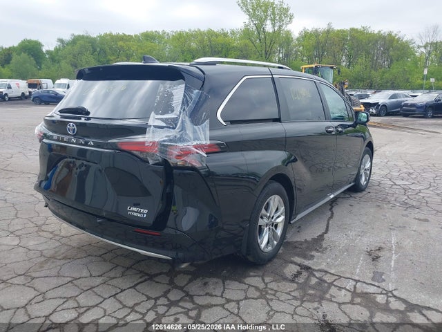 2024 Toyota Sienna Le/xse/limited/platinum მანქანა იყიდება აუქციონზე, vin: 5TDGSKFC5RS108324, აუქციონის ნომერი: 12614626