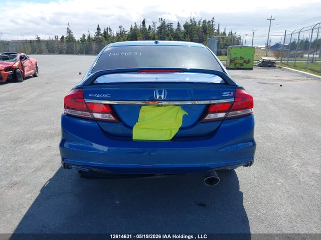 Aukcja sprzedaży 2015 Honda Civic Si Si, vin: 2HGFB6E50FH200510, numer aukcji: 12614631