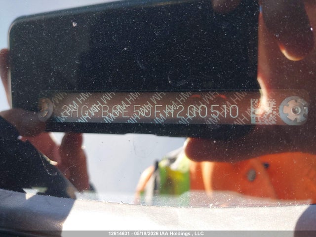 Aukcja sprzedaży 2015 Honda Civic Si Si, vin: 2HGFB6E50FH200510, numer aukcji: 12614631