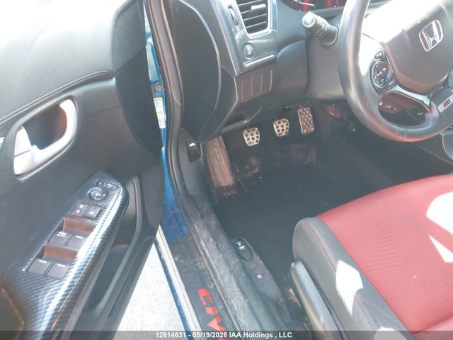 Aukcja sprzedaży 2015 Honda Civic Si Si, vin: 2HGFB6E50FH200510, numer aukcji: 12614631