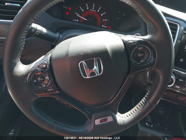 Aukcja sprzedaży 2015 Honda Civic Si Si, vin: 2HGFB6E50FH200510, numer aukcji: 12614631