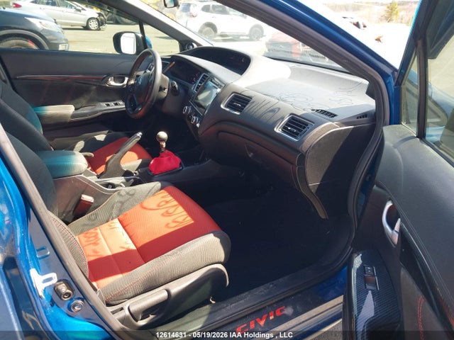Aukcja sprzedaży 2015 Honda Civic Si Si, vin: 2HGFB6E50FH200510, numer aukcji: 12614631