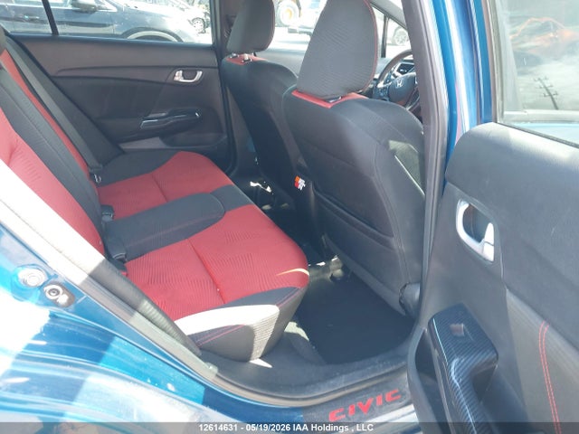 Aukcja sprzedaży 2015 Honda Civic Si Si, vin: 2HGFB6E50FH200510, numer aukcji: 12614631