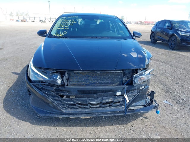 KMHLM4AG8PU609940 Hyundai Elantra Preferred Ivt With Tech Package