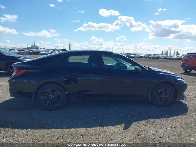 KMHLM4AG8PU609940 Hyundai Elantra Preferred Ivt With Tech Package