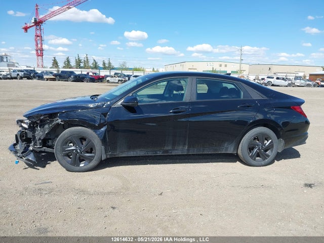 KMHLM4AG8PU609940 Hyundai Elantra Preferred Ivt With Tech Package