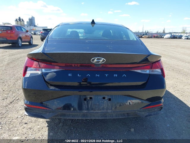KMHLM4AG8PU609940 Hyundai Elantra Preferred Ivt With Tech Package