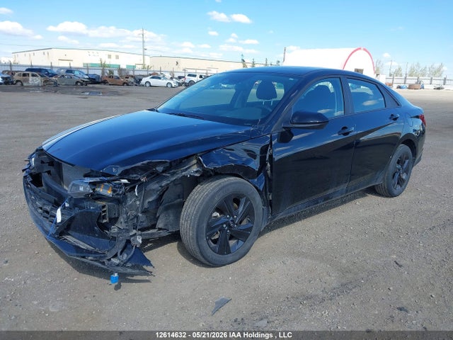 KMHLM4AG8PU609940 Hyundai Elantra Preferred Ivt With Tech Package