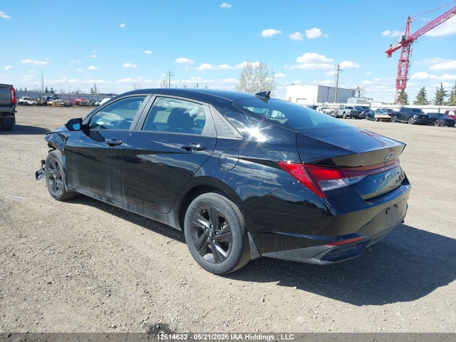 KMHLM4AG8PU609940 Hyundai Elantra Preferred Ivt With Tech Package