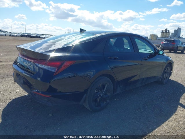 KMHLM4AG8PU609940 Hyundai Elantra Preferred Ivt With Tech Package