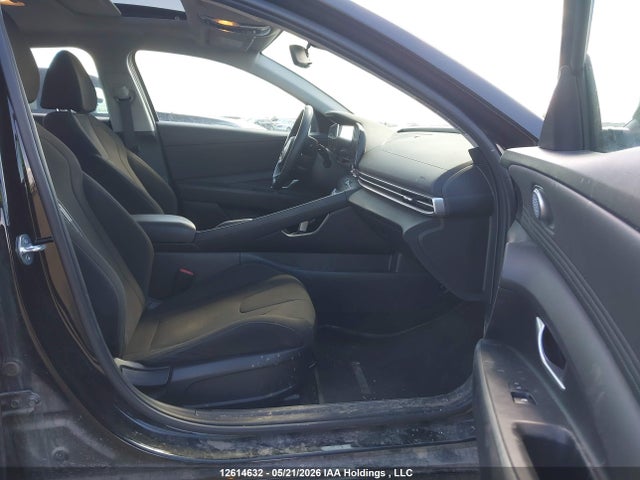 KMHLM4AG8PU609940 Hyundai Elantra Preferred Ivt With Tech Package