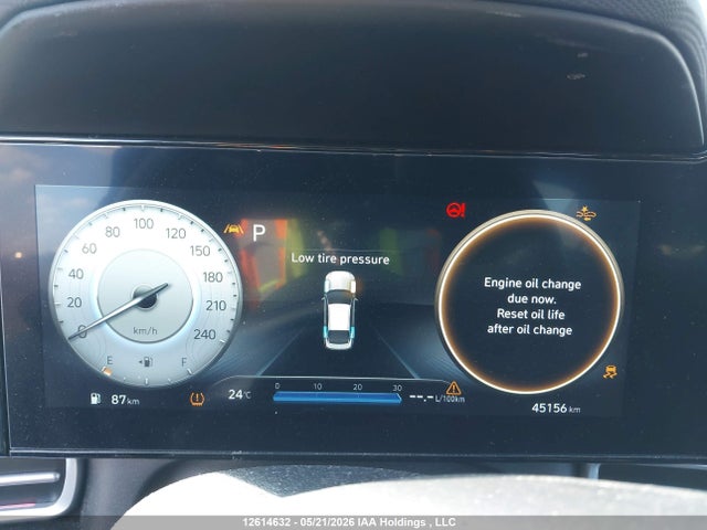 KMHLM4AG8PU609940 Hyundai Elantra Preferred Ivt With Tech Package
