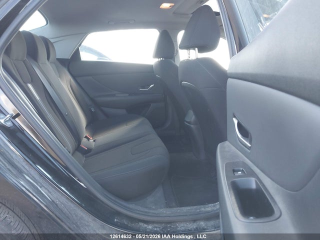 KMHLM4AG8PU609940 Hyundai Elantra Preferred Ivt With Tech Package