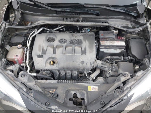 12614640 :رقم المزاد ، JTNKHMBX3M1112208 vin ، 2021 Toyota C-hr مزاد بيع