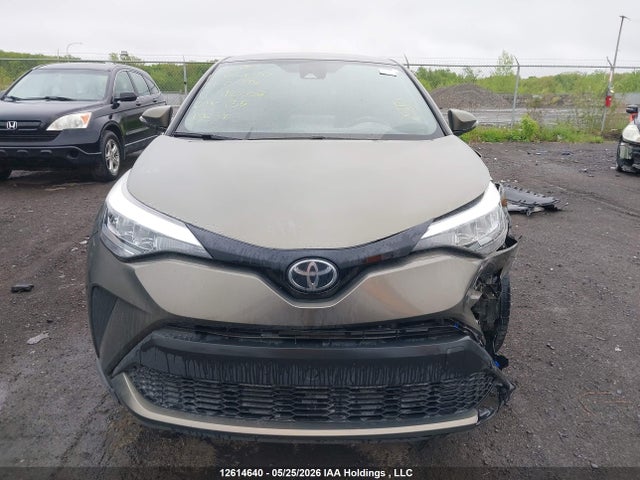 12614640 :رقم المزاد ، JTNKHMBX3M1112208 vin ، 2021 Toyota C-hr مزاد بيع