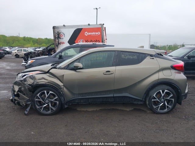 12614640 :رقم المزاد ، JTNKHMBX3M1112208 vin ، 2021 Toyota C-hr مزاد بيع