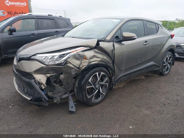 12614640 :رقم المزاد ، JTNKHMBX3M1112208 vin ، 2021 Toyota C-hr مزاد بيع