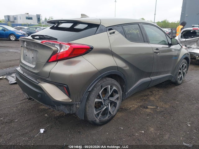 12614640 :رقم المزاد ، JTNKHMBX3M1112208 vin ، 2021 Toyota C-hr مزاد بيع