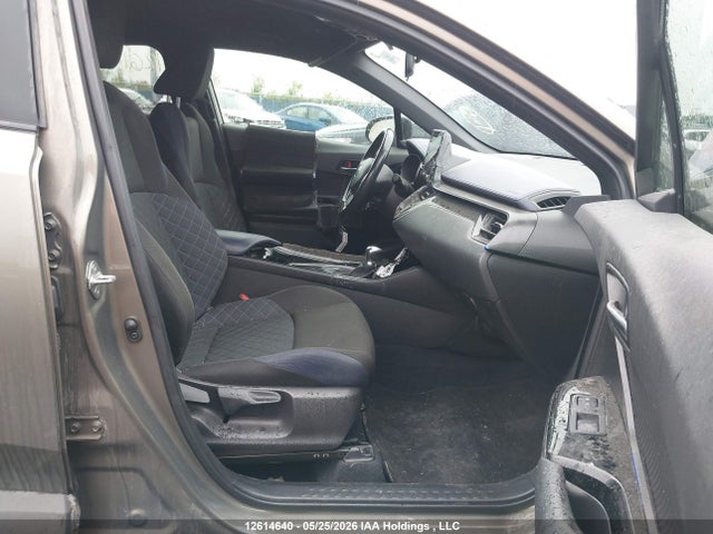 12614640 :رقم المزاد ، JTNKHMBX3M1112208 vin ، 2021 Toyota C-hr مزاد بيع