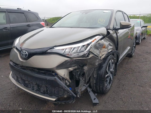 12614640 :رقم المزاد ، JTNKHMBX3M1112208 vin ، 2021 Toyota C-hr مزاد بيع