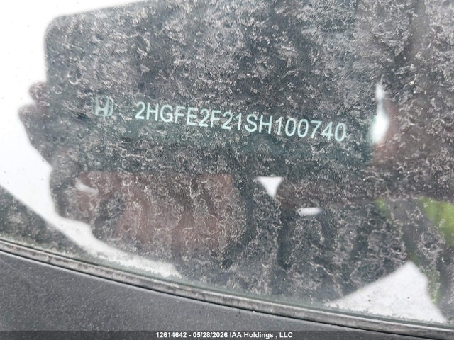 Honda Civic Lx 2025 2HGFE2F21SH100740 Image 19