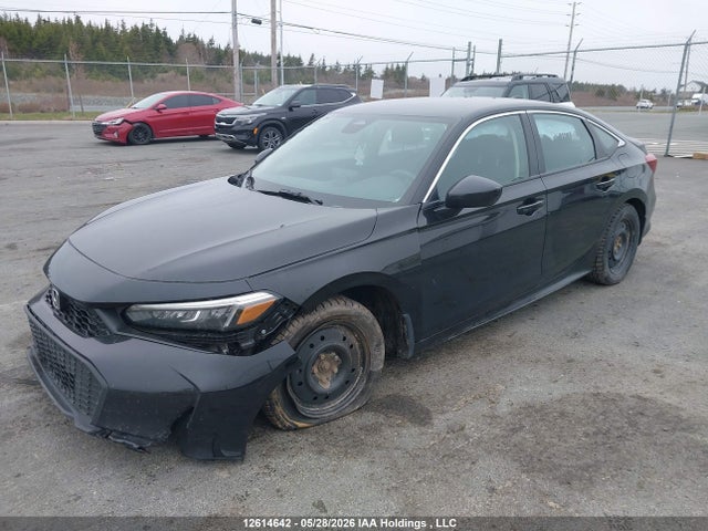 Honda Civic Lx 2025 2HGFE2F21SH100740 Image 2