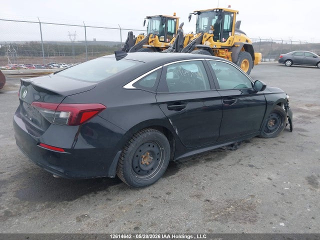 Honda Civic Lx 2025 2HGFE2F21SH100740 Image 4