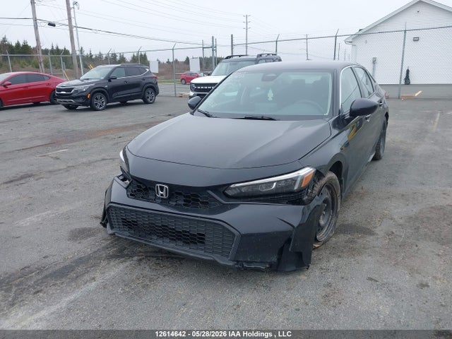 Honda Civic Lx 2025 2HGFE2F21SH100740 Image 6