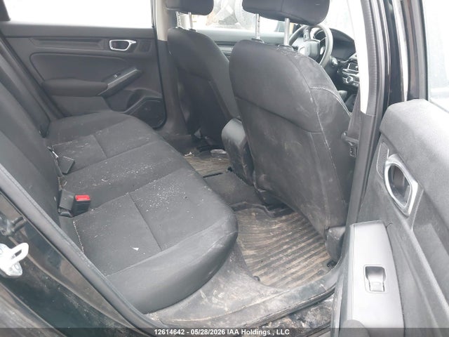 Honda Civic Lx 2025 2HGFE2F21SH100740 Image 8