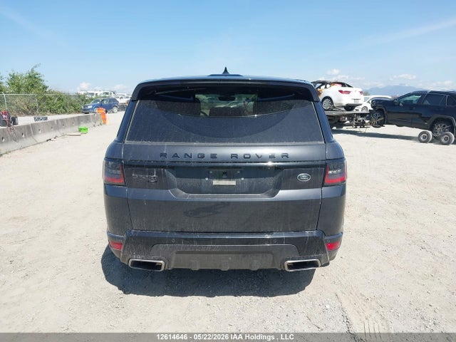 SALWS2RU5MA789289 Land Rover Range Rover Sport Hst