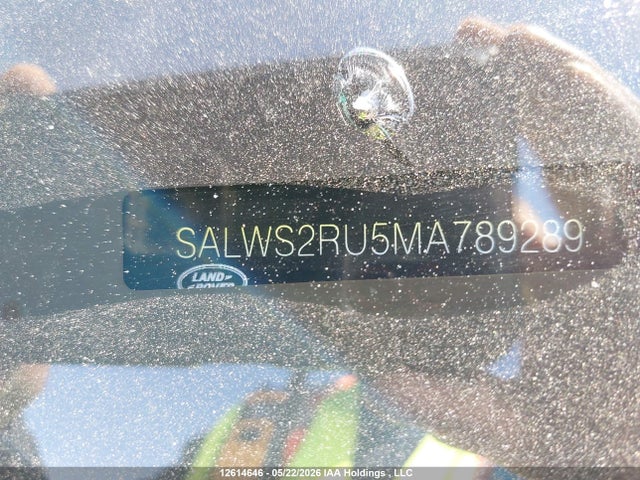 SALWS2RU5MA789289 Land Rover Range Rover Sport Hst