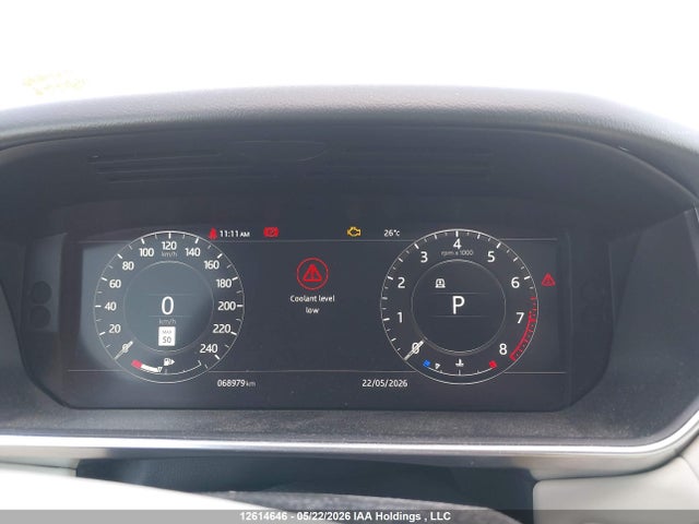 SALWS2RU5MA789289 Land Rover Range Rover Sport Hst