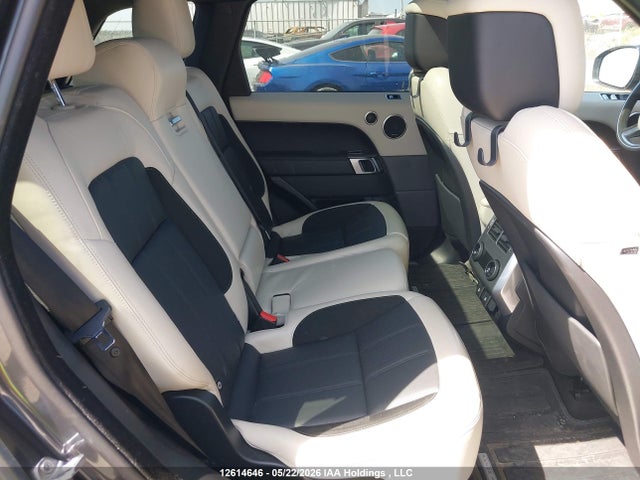 SALWS2RU5MA789289 Land Rover Range Rover Sport Hst