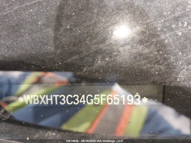 WBXHT3C34G5F65193 BMW X1 Xdrive28i