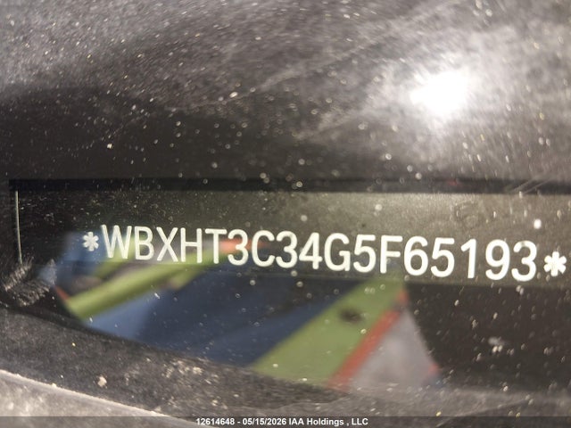WBXHT3C34G5F65193 BMW X1 Xdrive28i