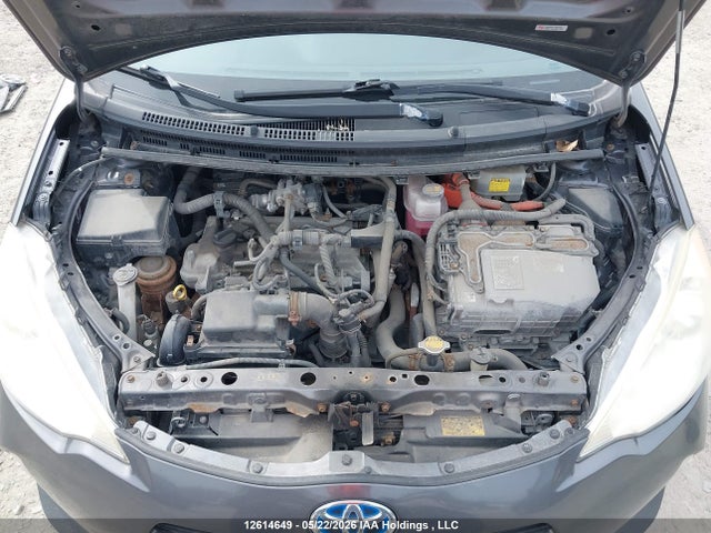 2013 Toyota Prius C მანქანა იყიდება აუქციონზე, vin: JTDKDTB33D1536950, აუქციონის ნომერი: 12614649
