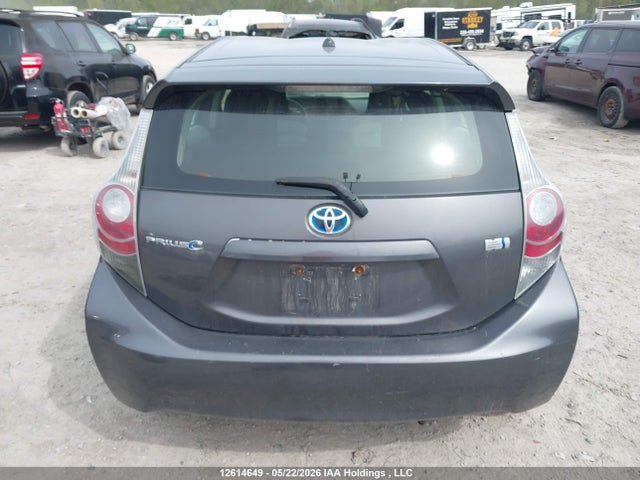 2013 Toyota Prius C მანქანა იყიდება აუქციონზე, vin: JTDKDTB33D1536950, აუქციონის ნომერი: 12614649