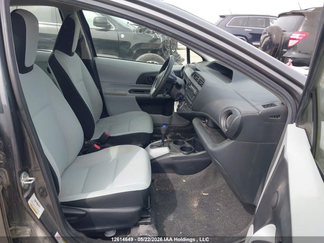 2013 Toyota Prius C მანქანა იყიდება აუქციონზე, vin: JTDKDTB33D1536950, აუქციონის ნომერი: 12614649