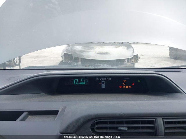 2013 Toyota Prius C მანქანა იყიდება აუქციონზე, vin: JTDKDTB33D1536950, აუქციონის ნომერი: 12614649