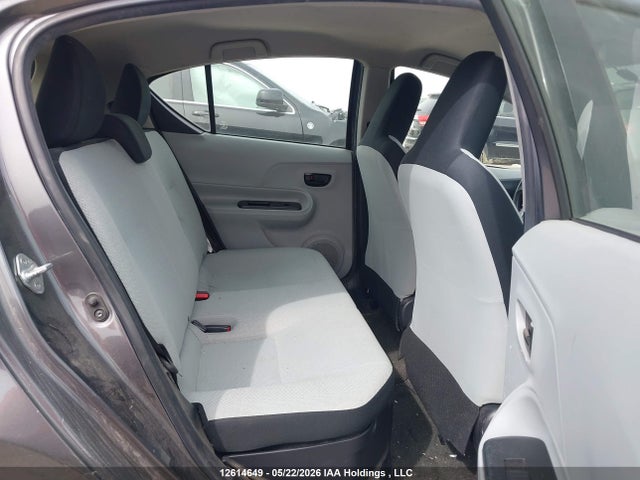 2013 Toyota Prius C მანქანა იყიდება აუქციონზე, vin: JTDKDTB33D1536950, აუქციონის ნომერი: 12614649
