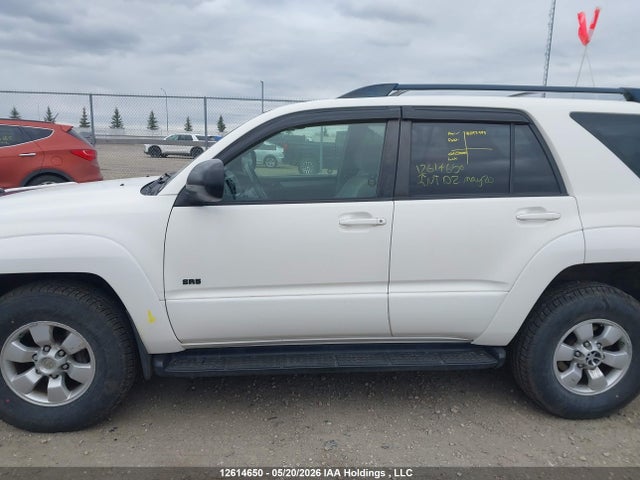 12614650 :رقم المزاد ، JTEBU14R040036350 vin ، 2004 Toyota 4runner Sr5 V6 مزاد بيع