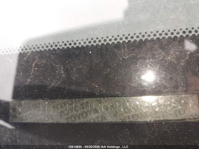 12614650 :رقم المزاد ، JTEBU14R040036350 vin ، 2004 Toyota 4runner Sr5 V6 مزاد بيع