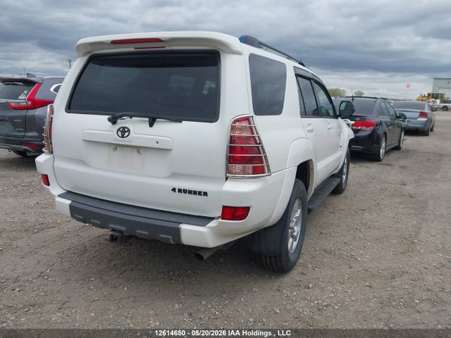 12614650 :رقم المزاد ، JTEBU14R040036350 vin ، 2004 Toyota 4runner Sr5 V6 مزاد بيع