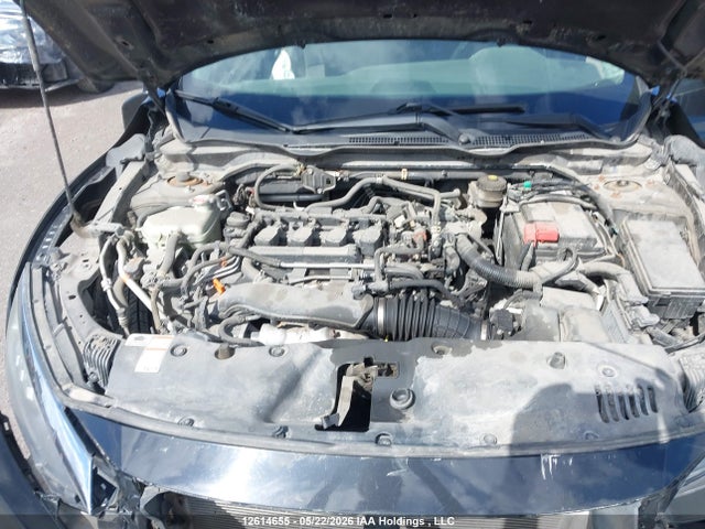2HGFC1F95JH101031 Honda Civic Touring