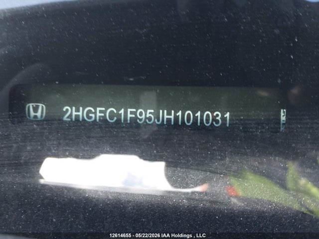 2HGFC1F95JH101031 Honda Civic Touring