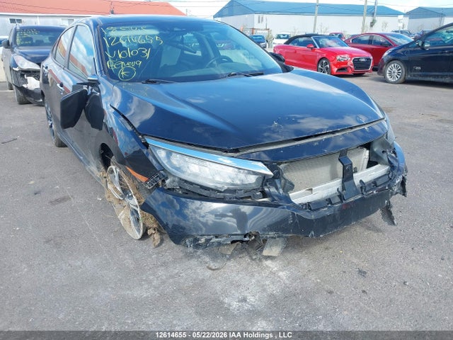 2HGFC1F95JH101031 Honda Civic Touring