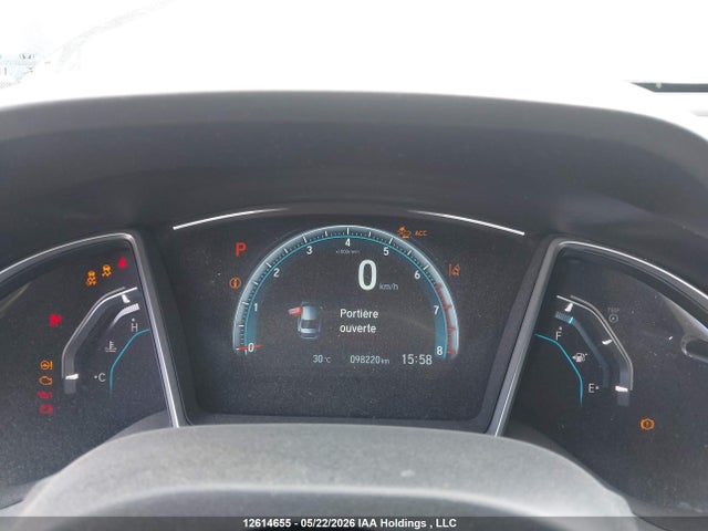 2HGFC1F95JH101031 Honda Civic Touring