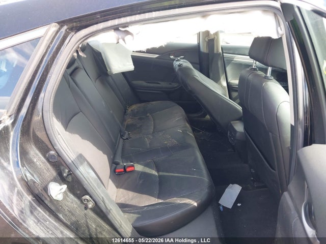2HGFC1F95JH101031 Honda Civic Touring