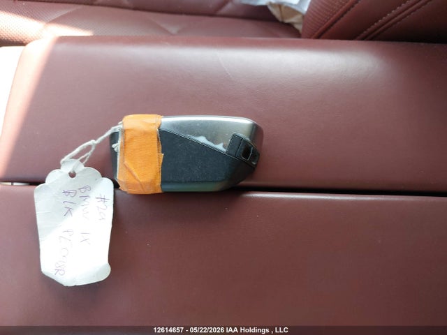 12614657 :رقم المزاد ، WB523CF0XRCN87503 vin ، 2024 Bmw Ix Xdrive50 مزاد بيع