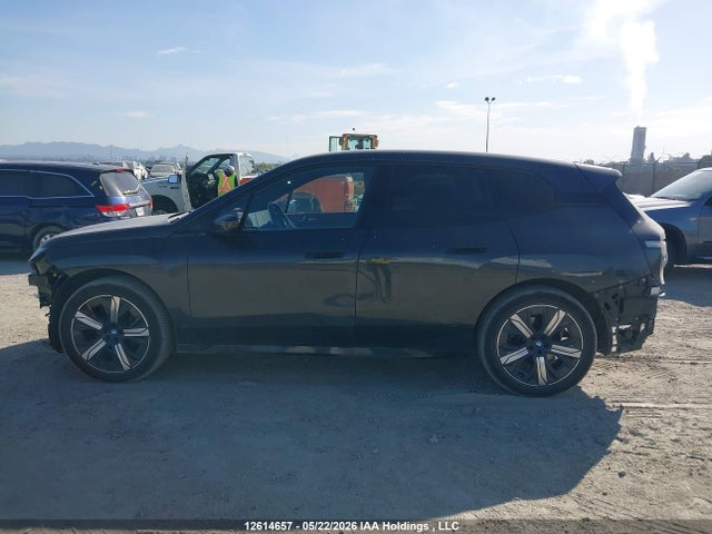 12614657 :رقم المزاد ، WB523CF0XRCN87503 vin ، 2024 Bmw Ix Xdrive50 مزاد بيع